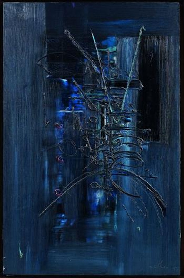 Ksanti by Georges Mathieu