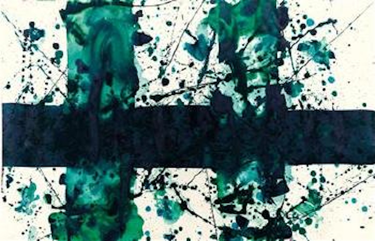 Untitled by Sam Francis