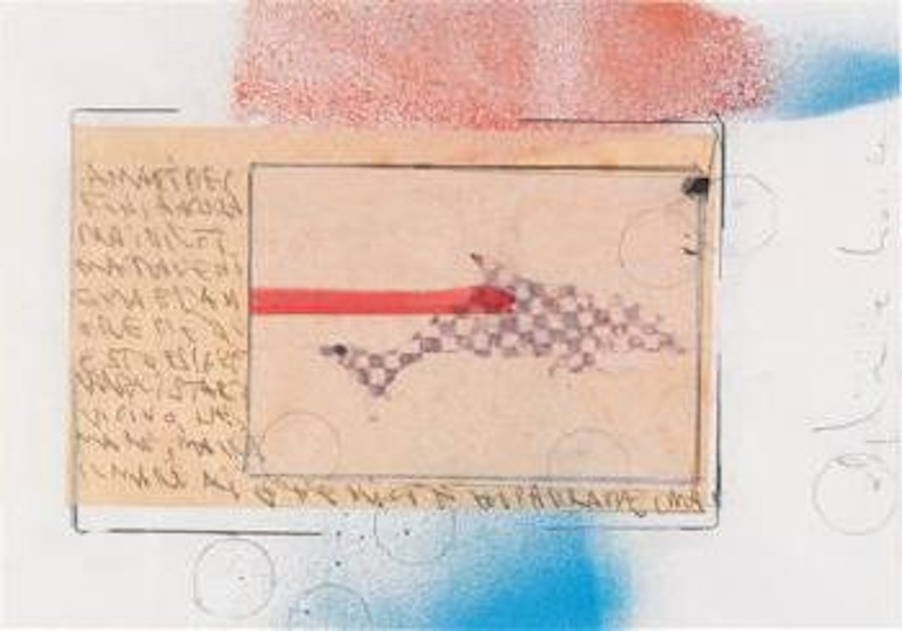 Extra-Strong (Amati Delfini) by Alighiero Boetti