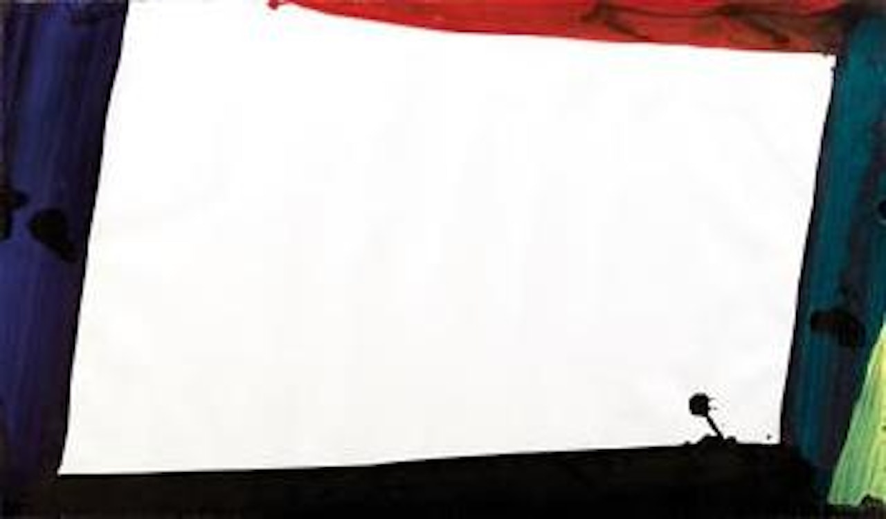 Untitled by Sam Francis