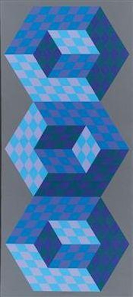 Tridim SZ by Victor Vasarely