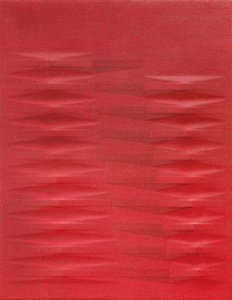 Rosso by Agostino Bonalumi