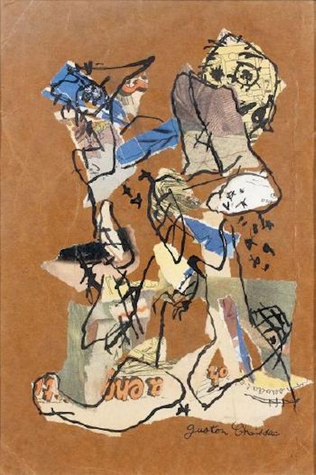 Sans titre by Gaston Chaissac