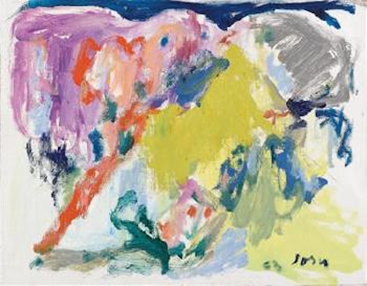Untitled by Asger Jorn