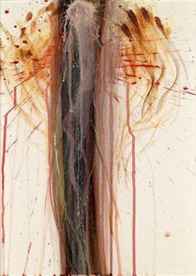 Untitled by Arnulf Rainer