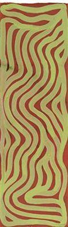 Irregular grid by Sol LeWitt