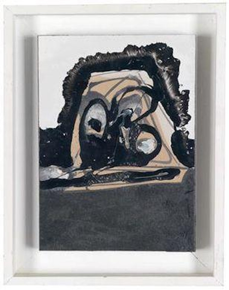 Untitled (Tête) by Antonio Saura