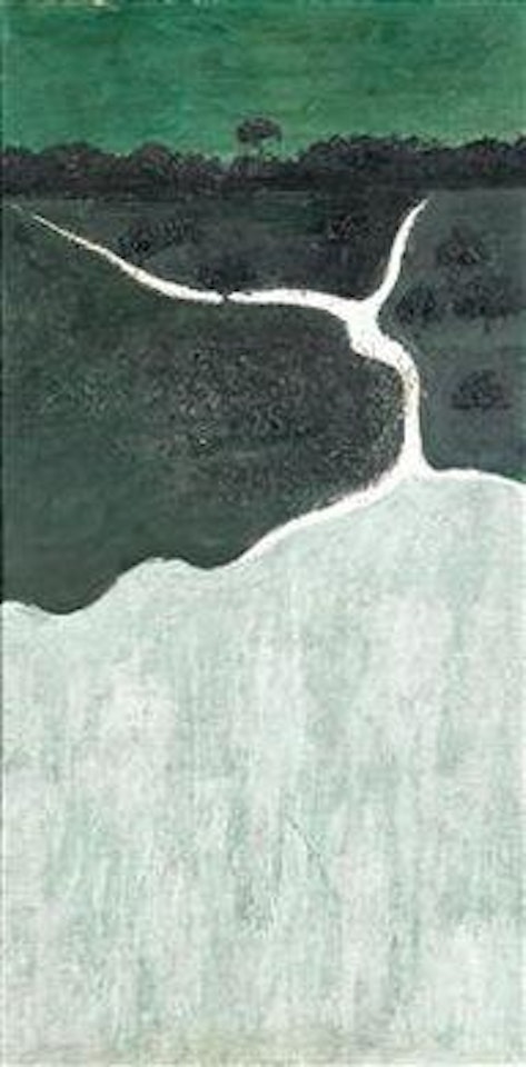 Paesaggio by Carlo Mattioli