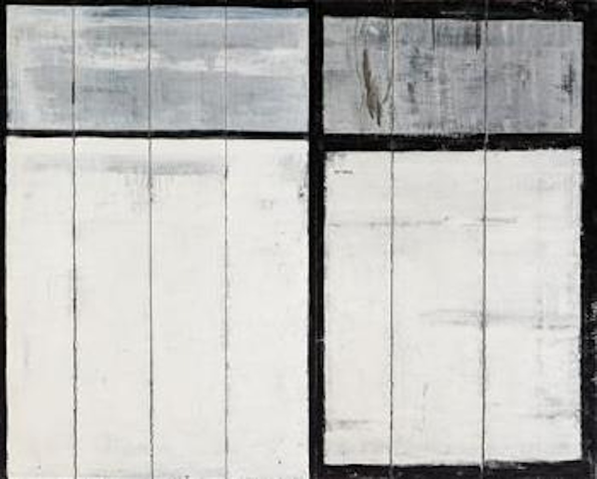 Untitled (diptychon) by Piero Pizzi Cannella