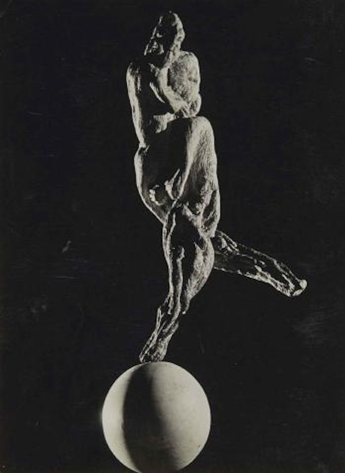 Enée portant son père by Man Ray