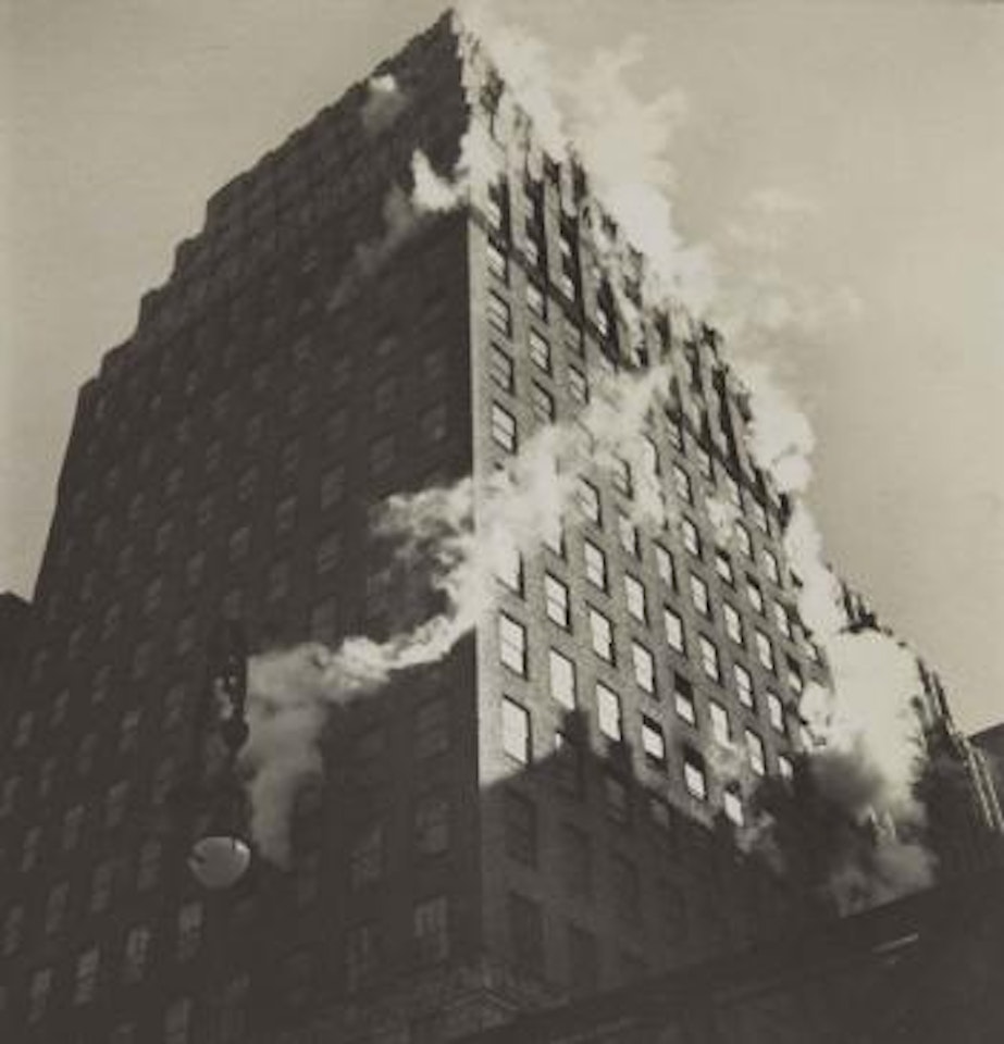 65 West - 39th street, Manhattan by Berenice Abbott