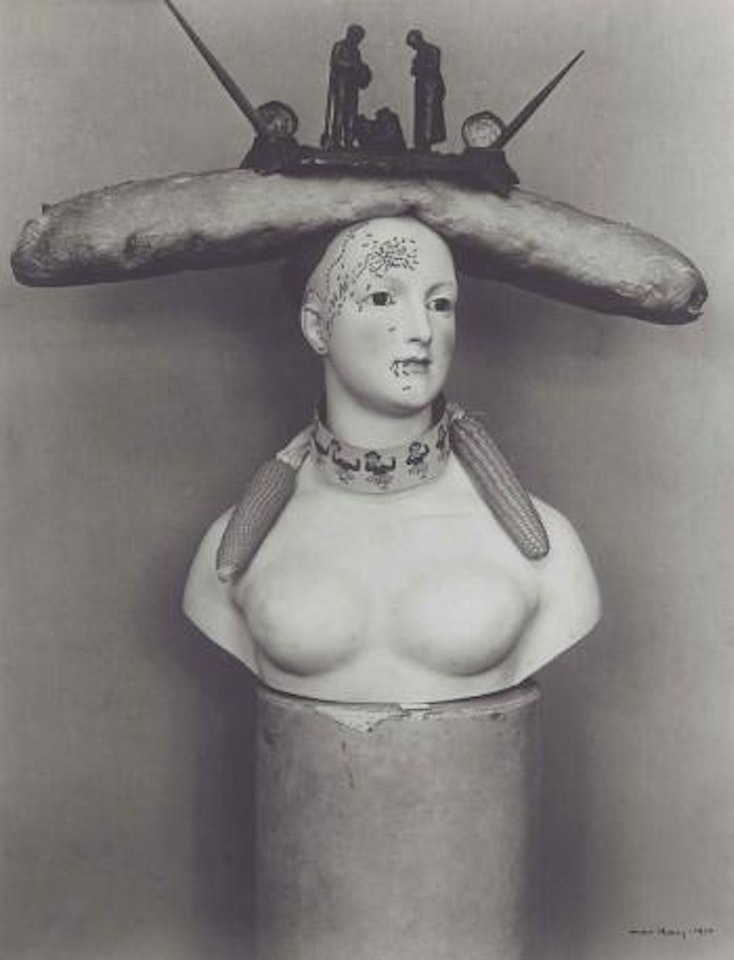 Buste de femme rétrospectif by Man Ray