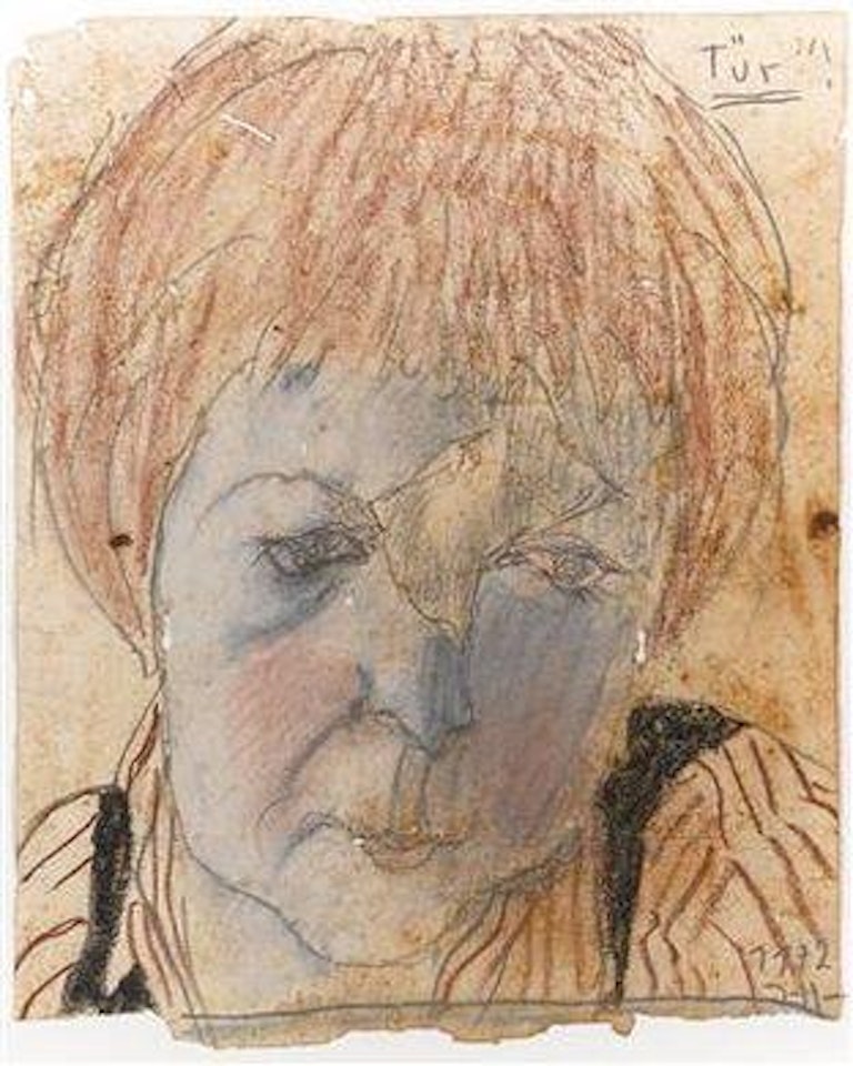 Portrait by Horst Janssen