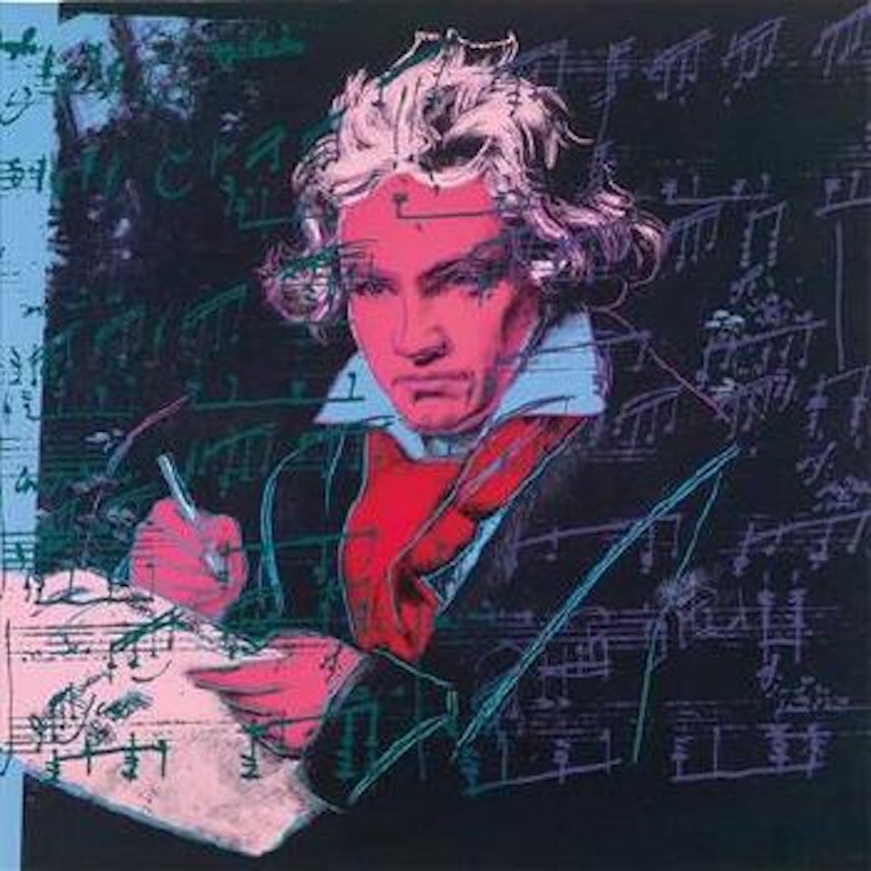 Beethoven by Andy Warhol