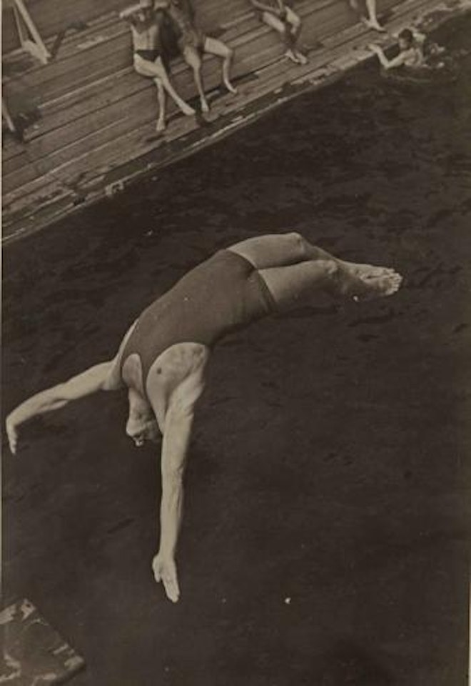 The Dive, Plongeon by Alexander Rodchenko