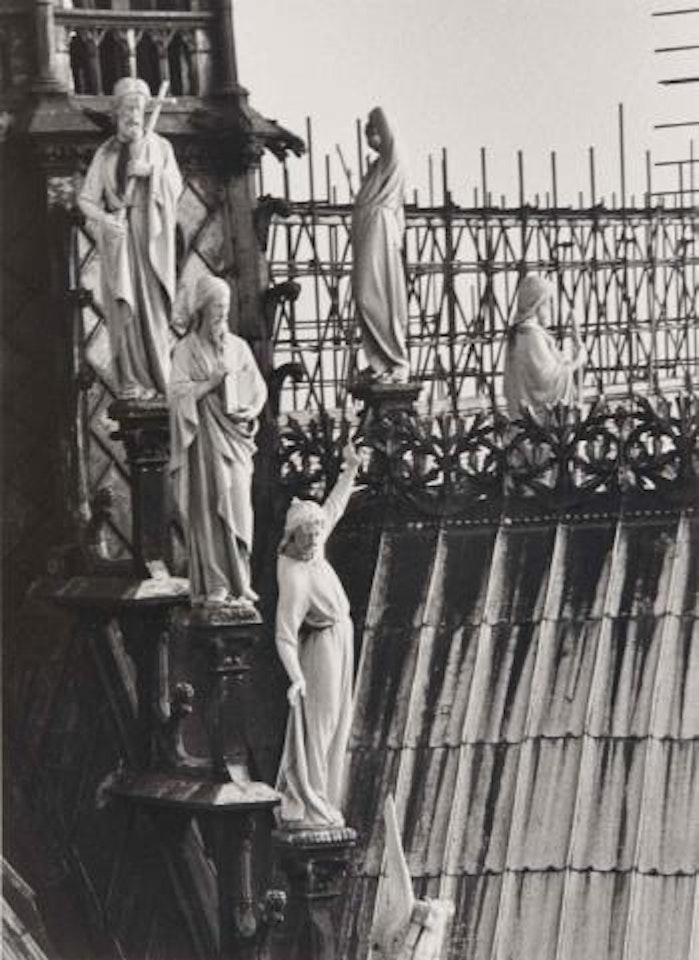 Notre-Dame de Paris by André Kertész