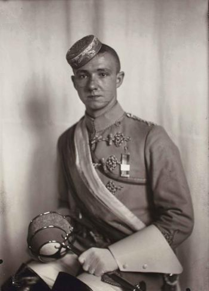 Korps Student from Nuremberg by August Sander