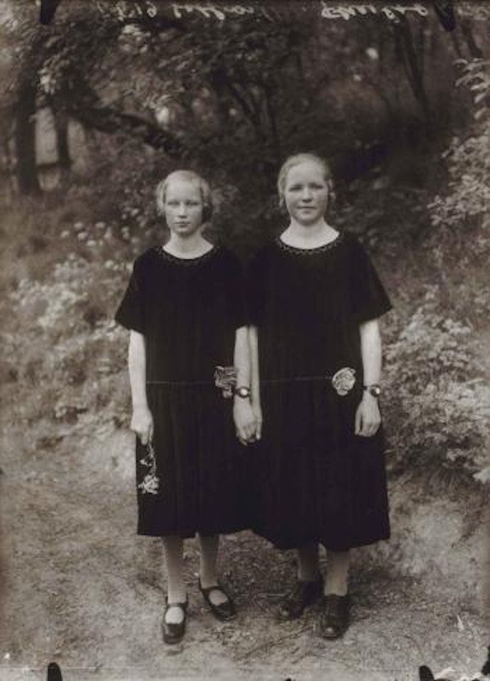 Country girls by August Sander