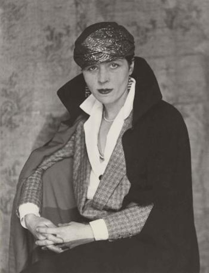 Nancy Cunard by Berenice Abbott