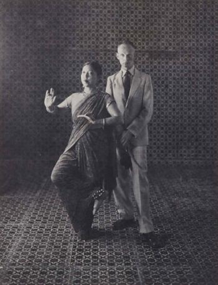 Mr. and Mrs. Henri Cartier-Bresson by Irving Penn