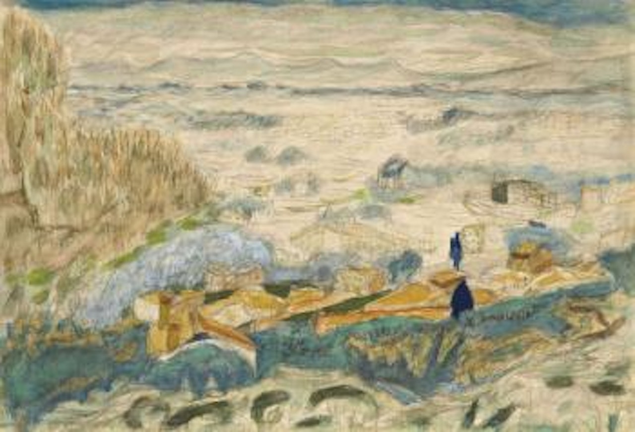 Paysage du Cannet by Pierre Bonnard