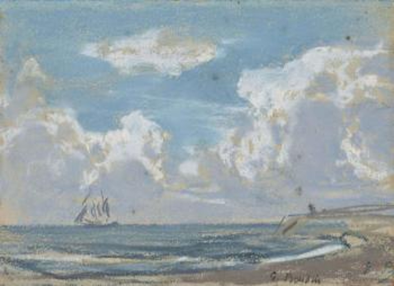 Rivage by Eugène Boudin