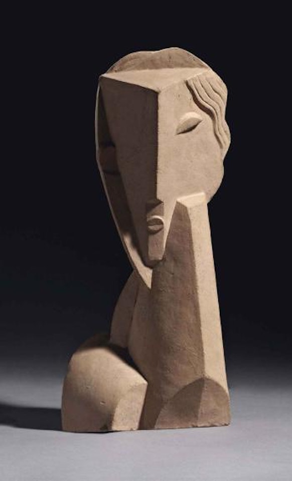 Tête de jeune fille by Henri Laurens