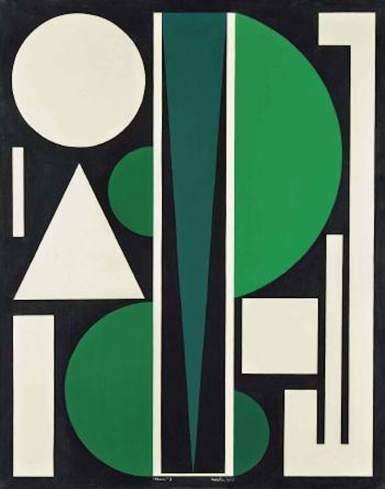 Non 3 by Auguste Herbin
