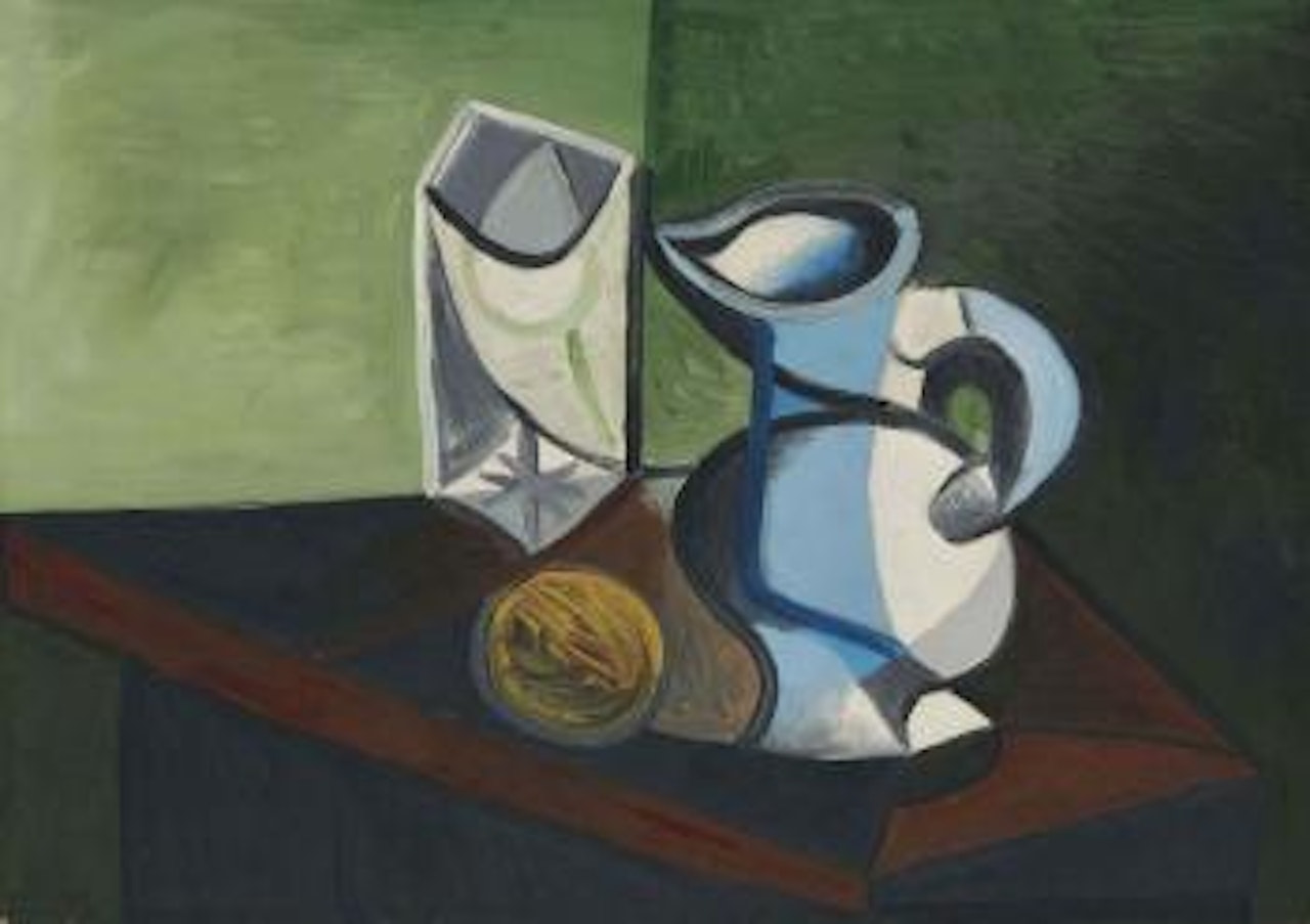 Verre et pichet by Pablo Picasso