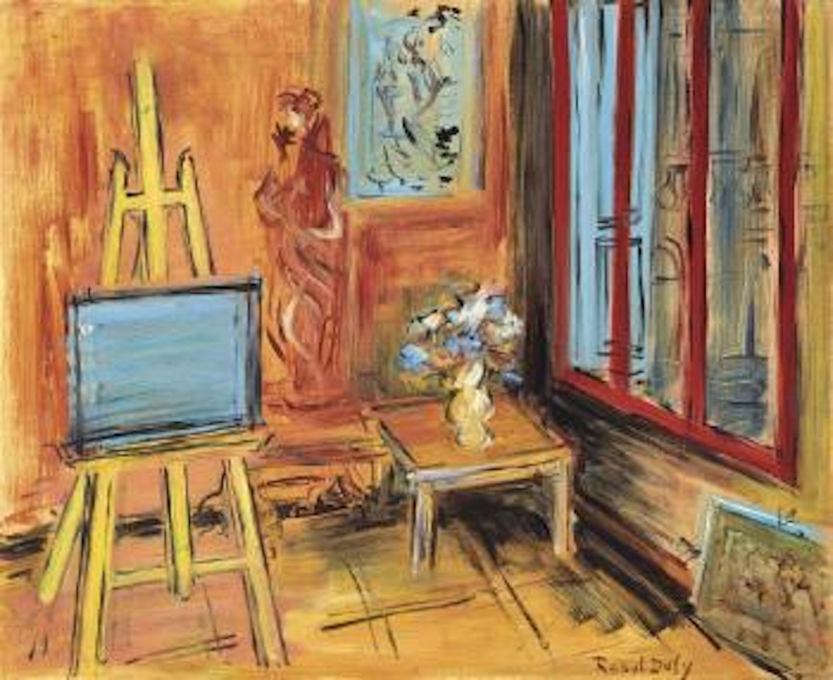 L'atelier de Perpignan by Raoul Dufy