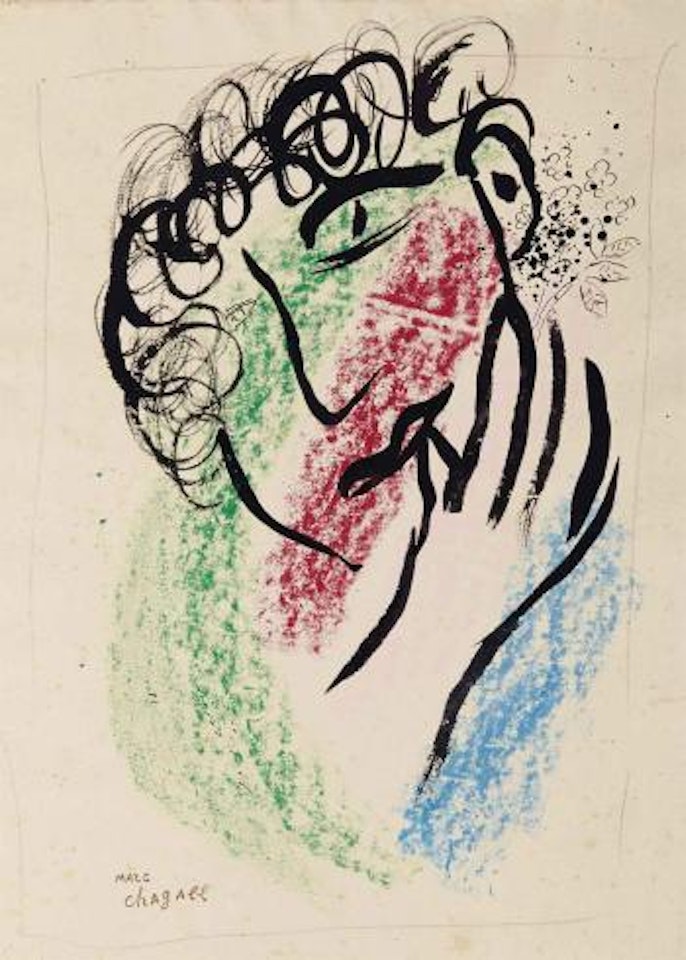 Autoportrait by Marc Chagall