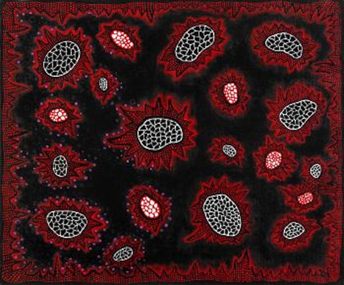 Untitled by Yayoi Kusama