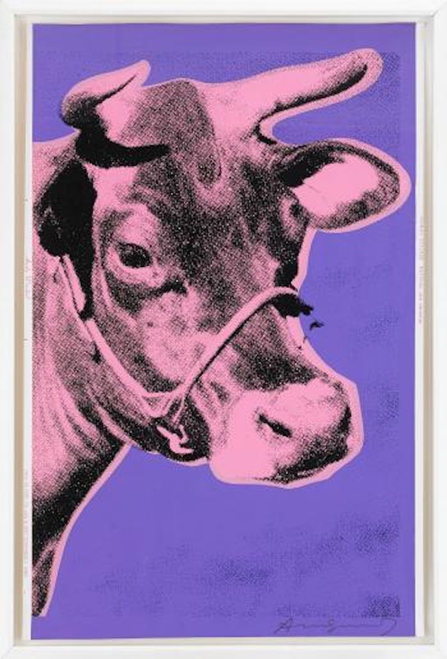 Cow by Andy Warhol