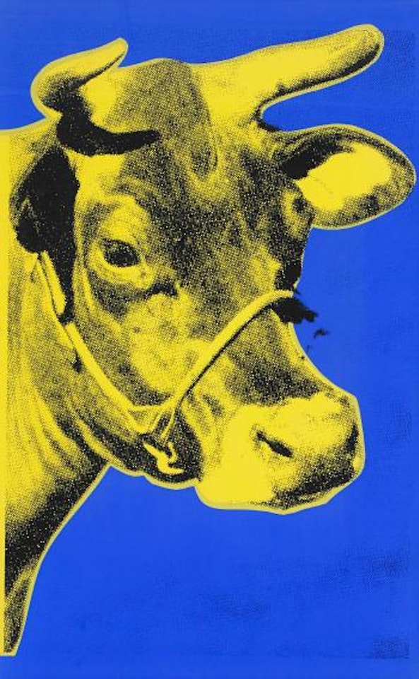 Cow by Andy Warhol