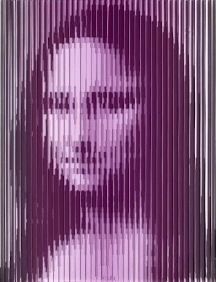 Mona Lisa synthétisée by Jean-Pierre Yvaral