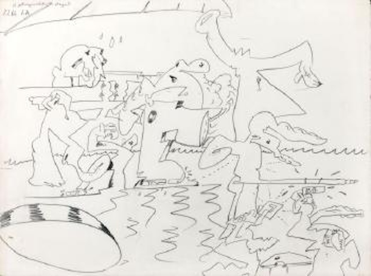 Pattinaggio artistico alle Olimpiadi by Valerio Adami