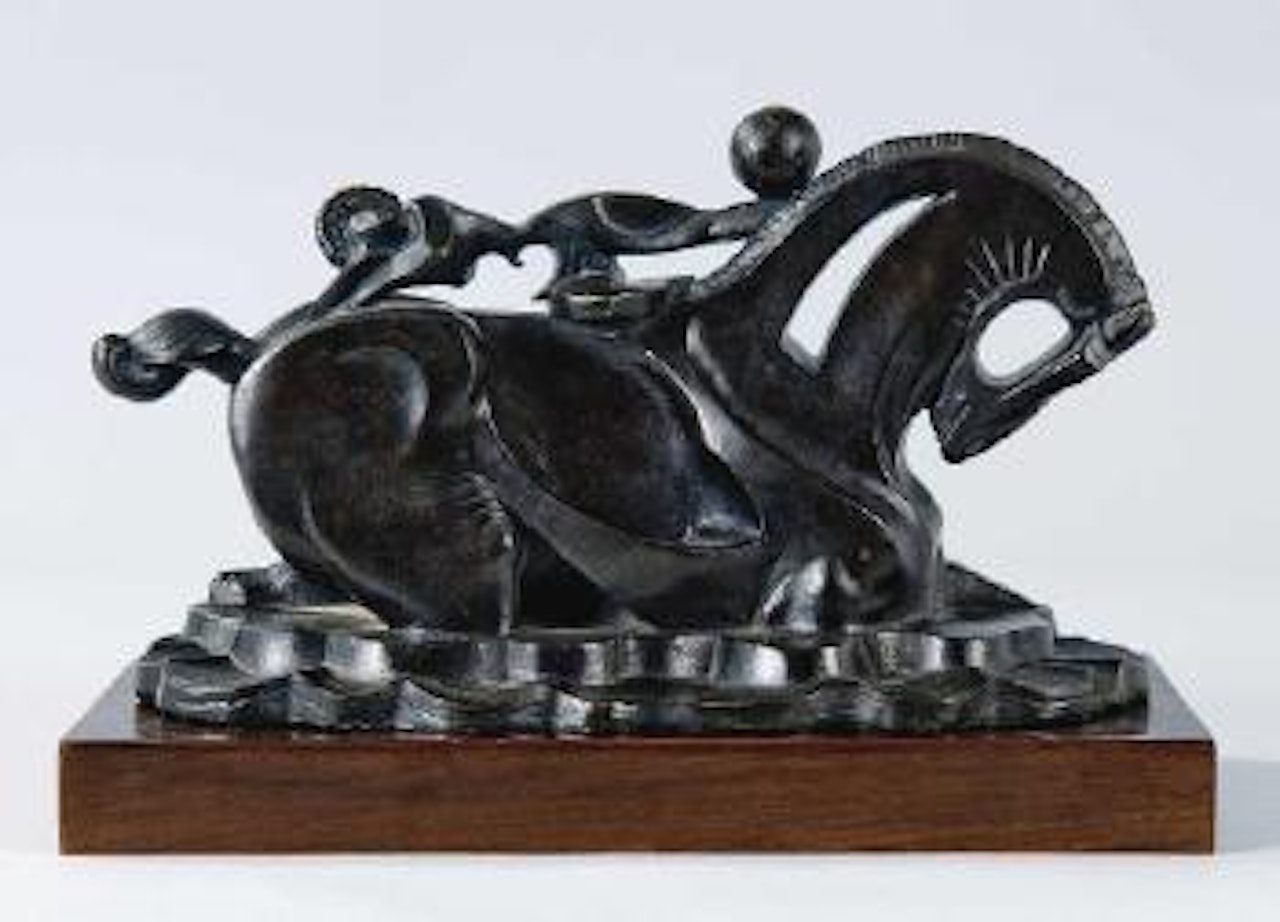 Pequeño caballo de circo by Pablo Gargallo