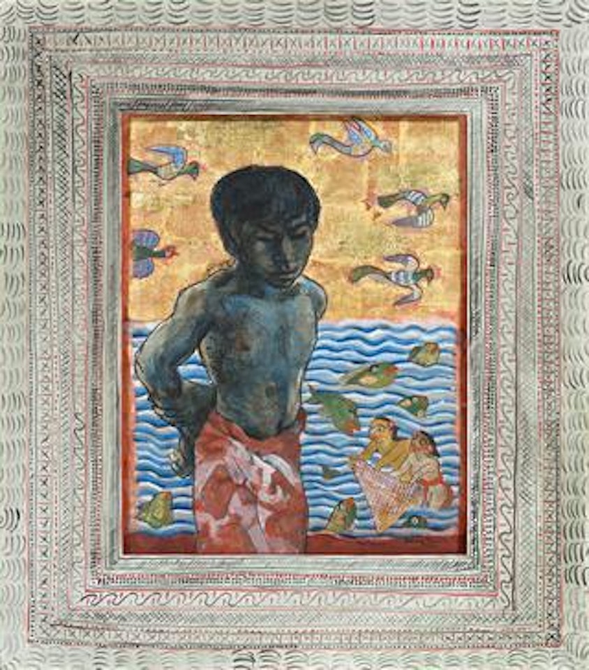The lagoon by Donald Stuart Leslie Friend