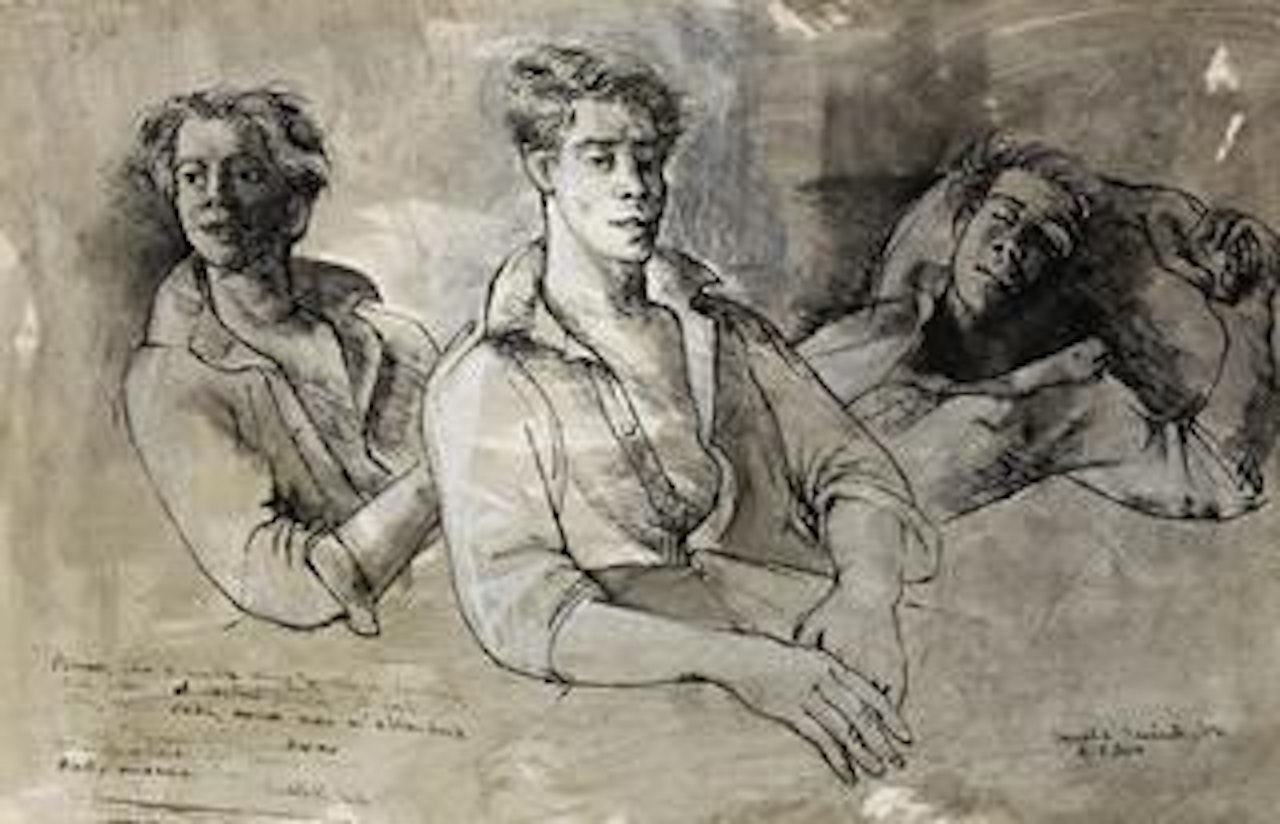Attilio by Donald Stuart Leslie Friend