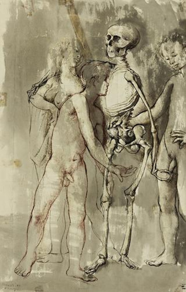 Youth, death and the maiden by Donald Stuart Leslie Friend