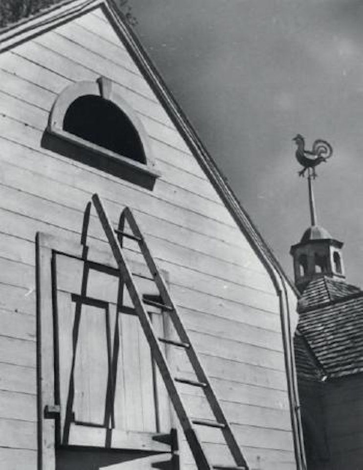 Chapelbrook, Ashfield, Massachussetts, août 1945 by André Kertész