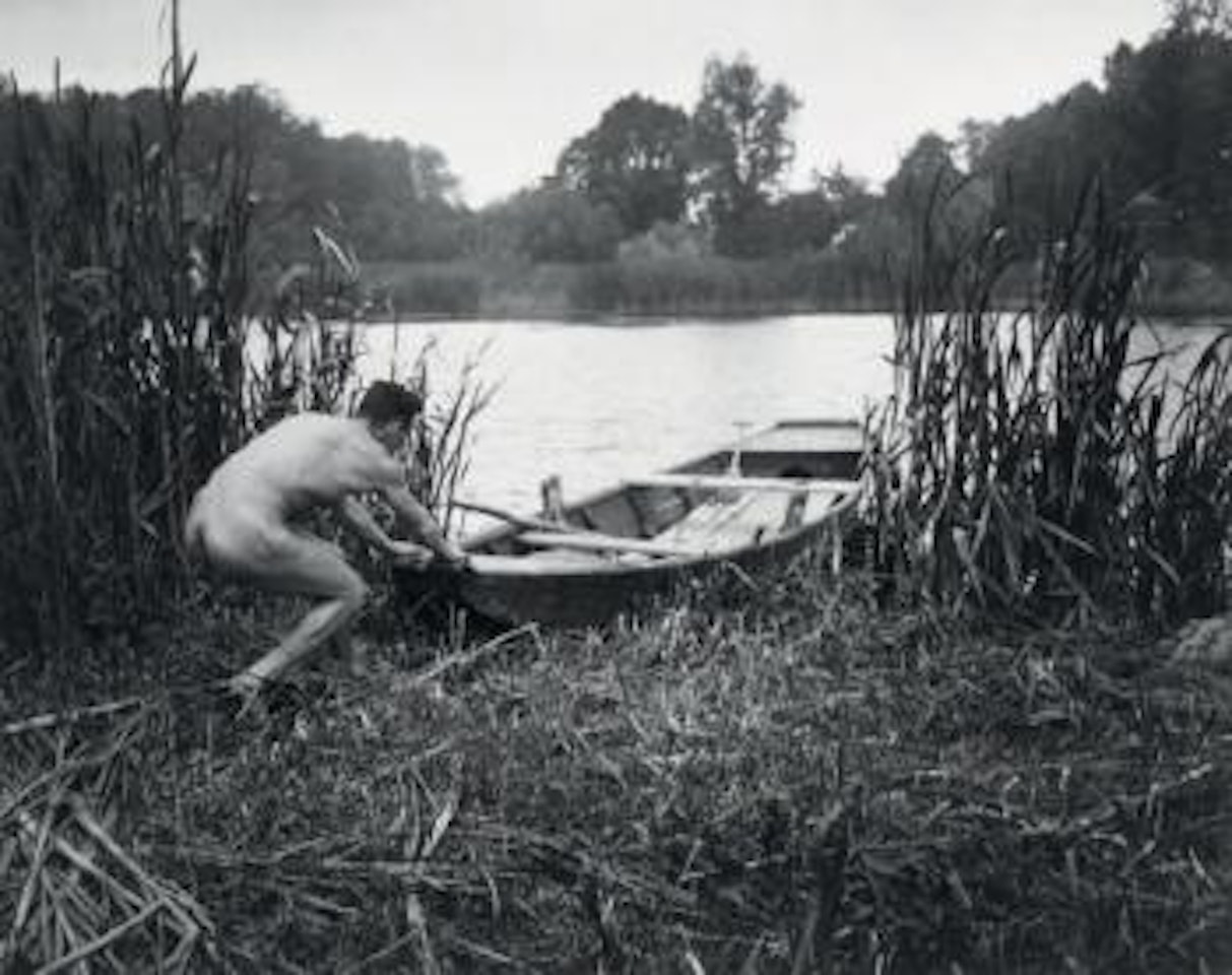 Duna Haraszti, Hongrie, juin by André Kertész