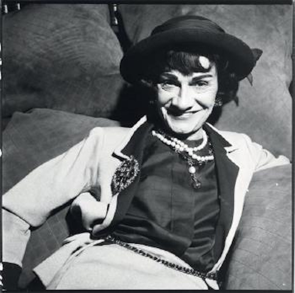Coco Chanel by Irving Penn