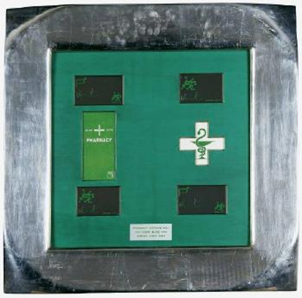 Pharmacy Notting Hill by Damien Hirst