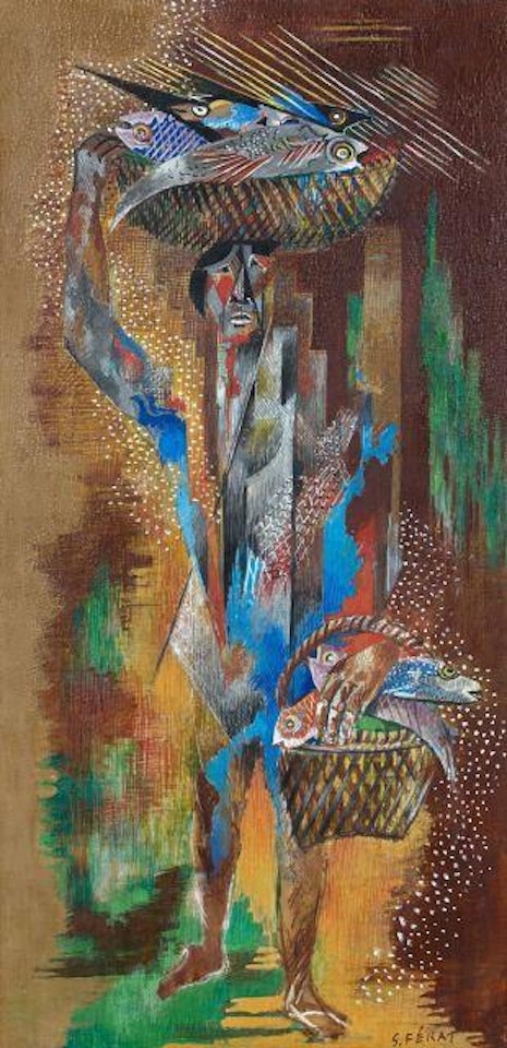 Le retour de la pêche by Serge Férat