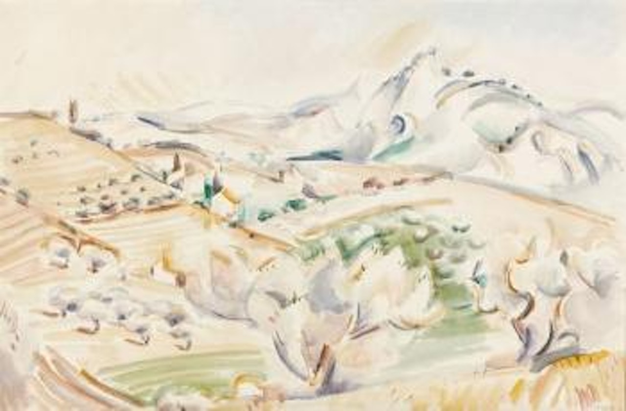 Paysage de Mirmande by André Lhote