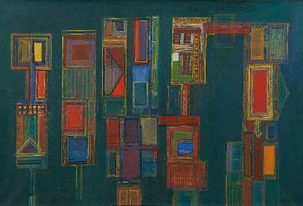 Die Rache des Architekten by Fritz Aduatz