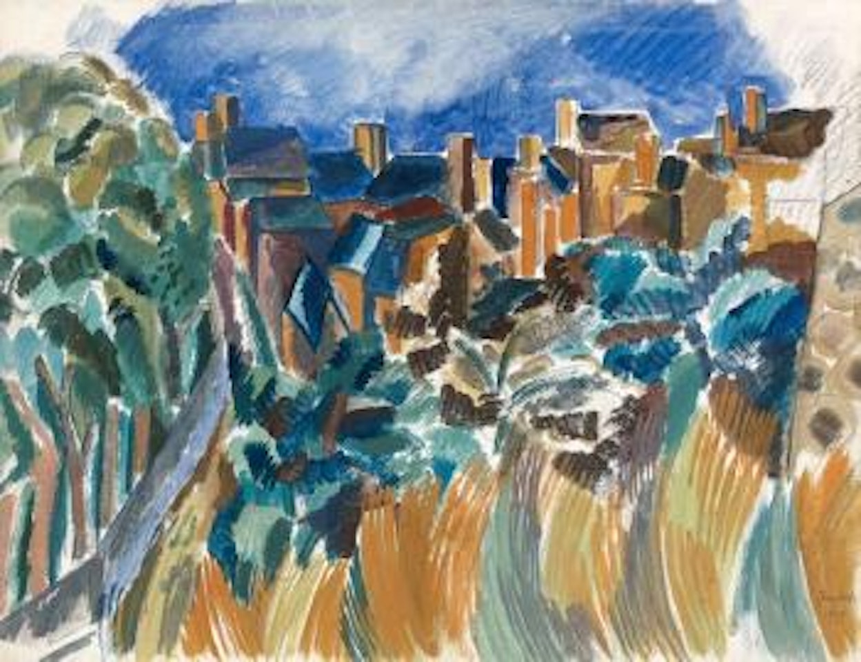 Paysage by Jean Dufy