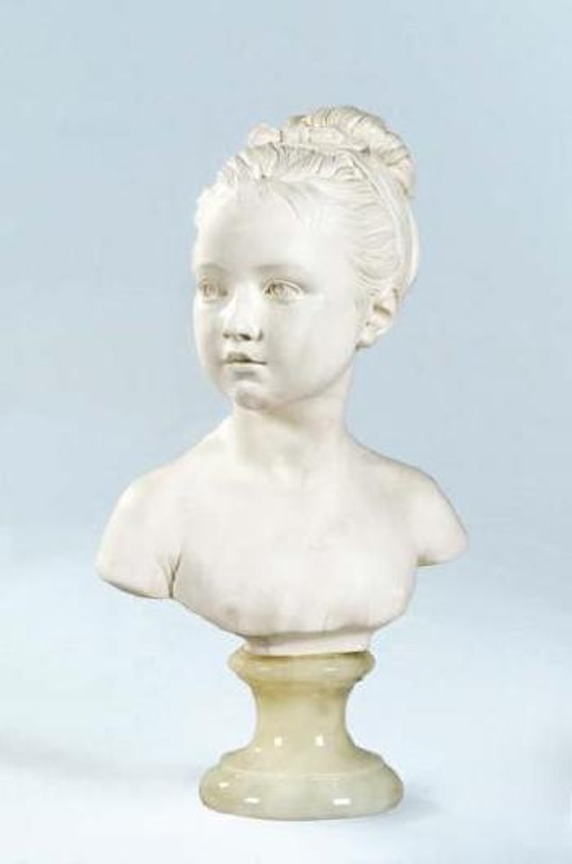 Louise Brongniart by Giuseppe Bessi by Jean-Antoine Houdon