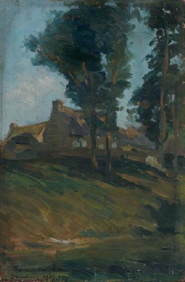 Paysage de Douarnenez by Francis Picabia